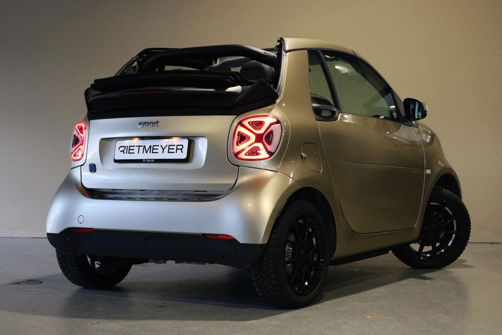 Foto van Smart Eq Fortwo Cabrio
