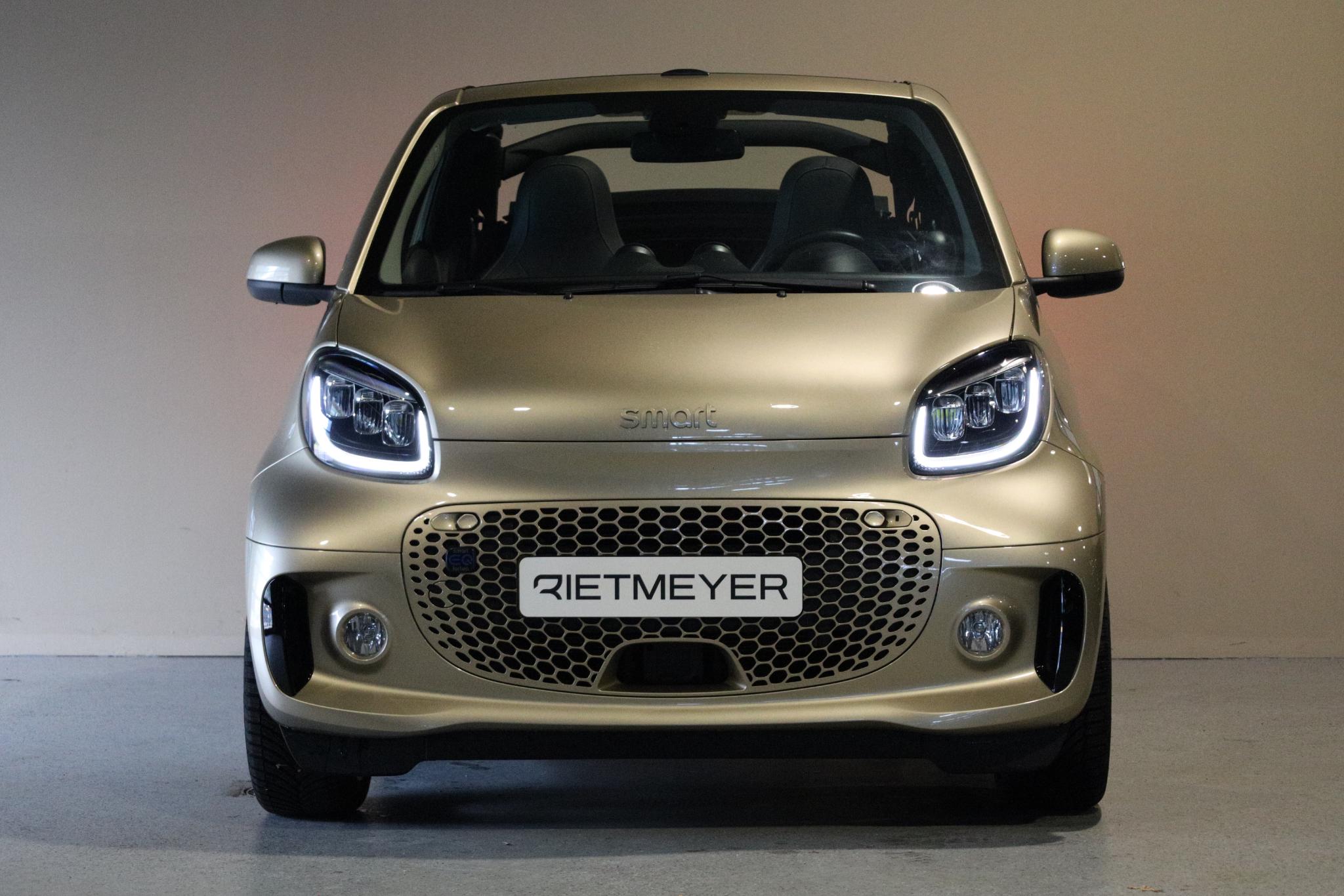 Foto van Smart Eq Fortwo Cabrio