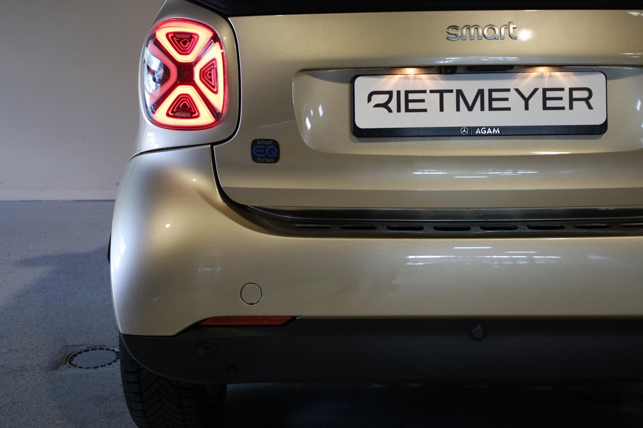 Foto van Smart Eq Fortwo Cabrio