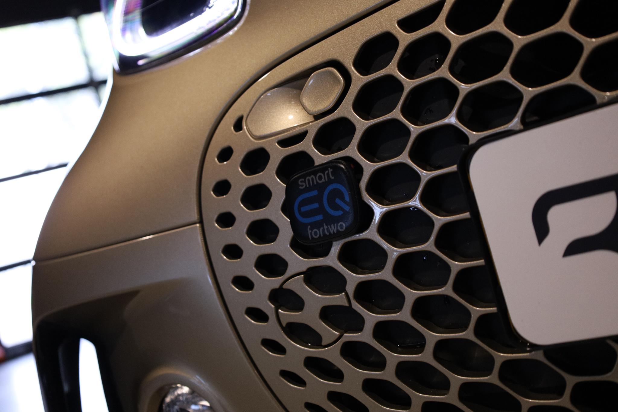 Foto van Smart Eq Fortwo Cabrio