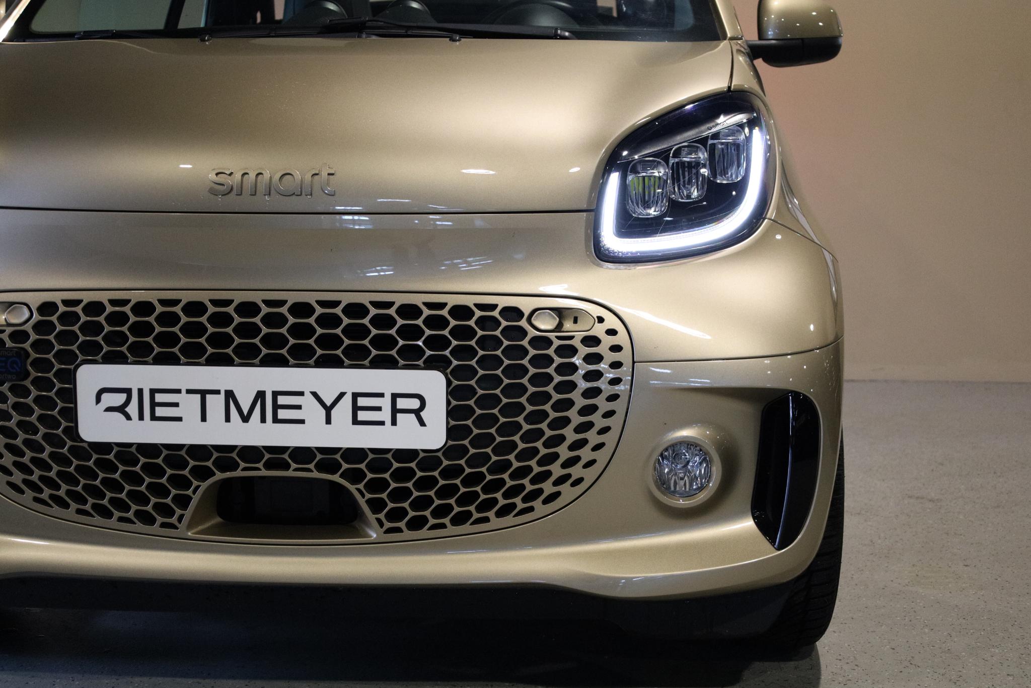 Foto van Smart Eq Fortwo Cabrio