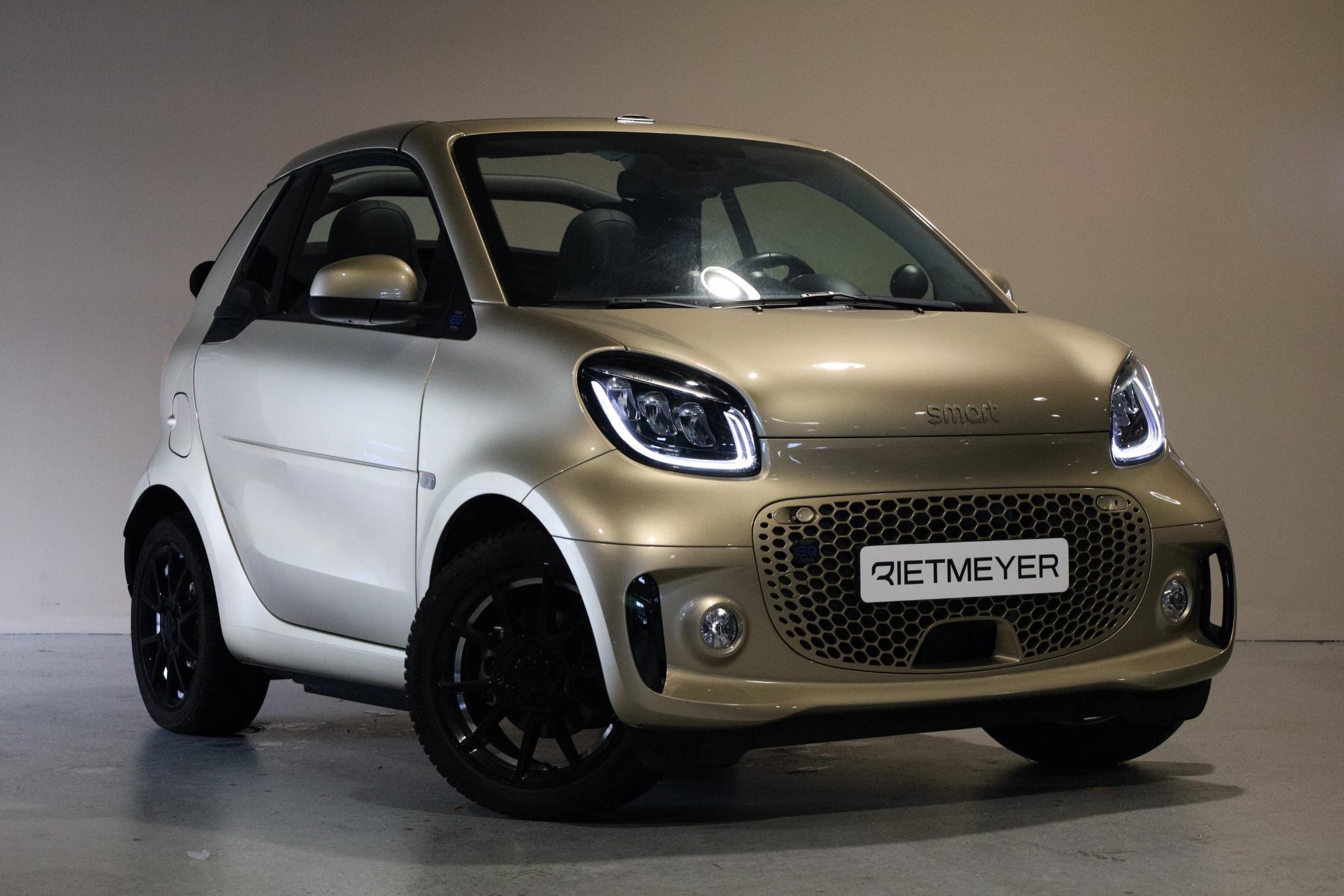 Foto van Smart Eq Fortwo Cabrio