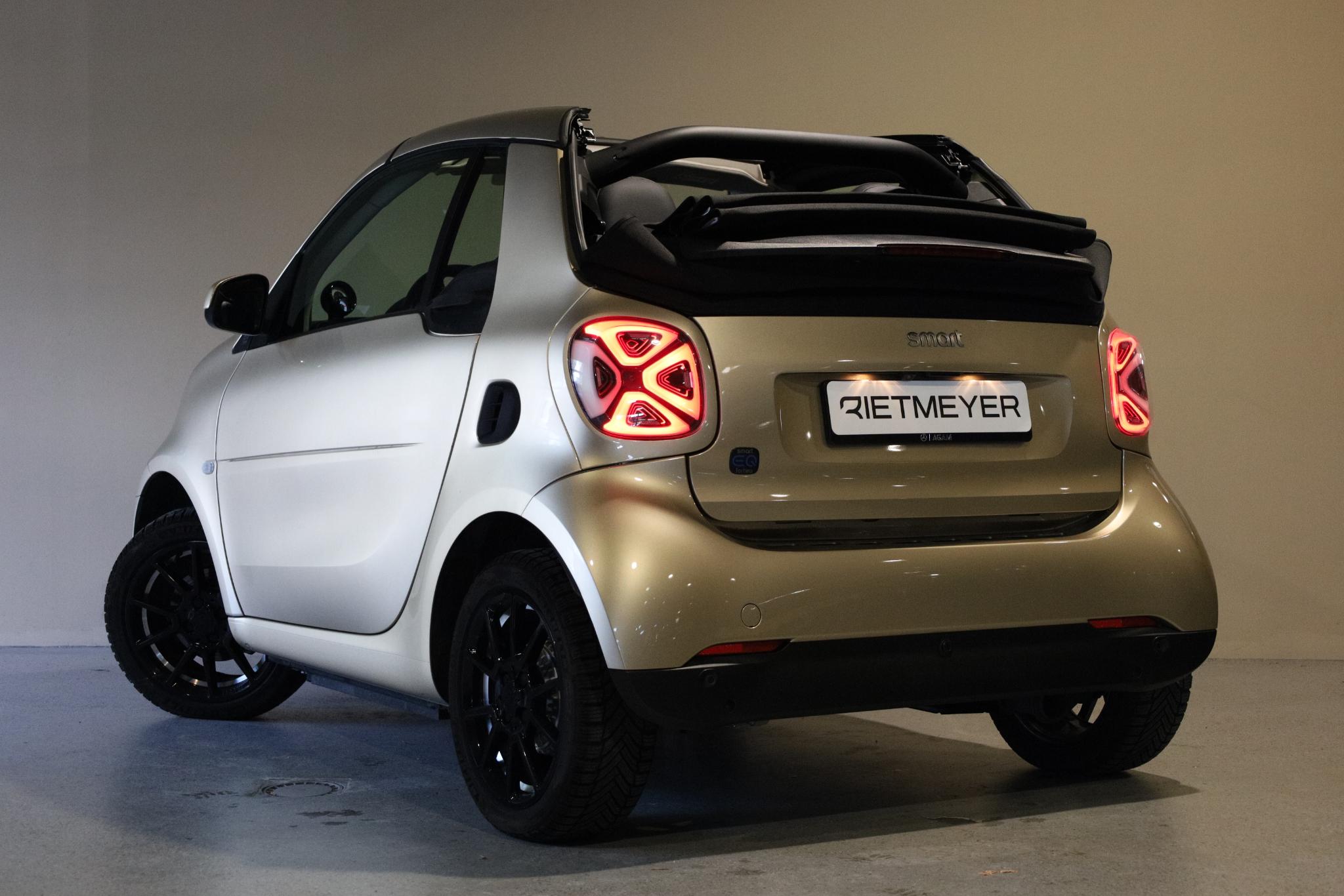 Foto van Smart Eq Fortwo Cabrio