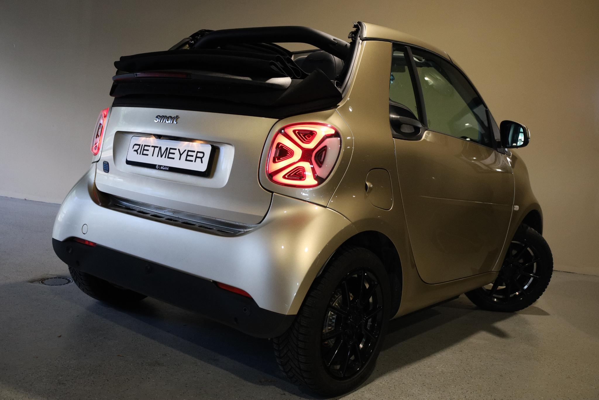 Foto van Smart Eq Fortwo Cabrio