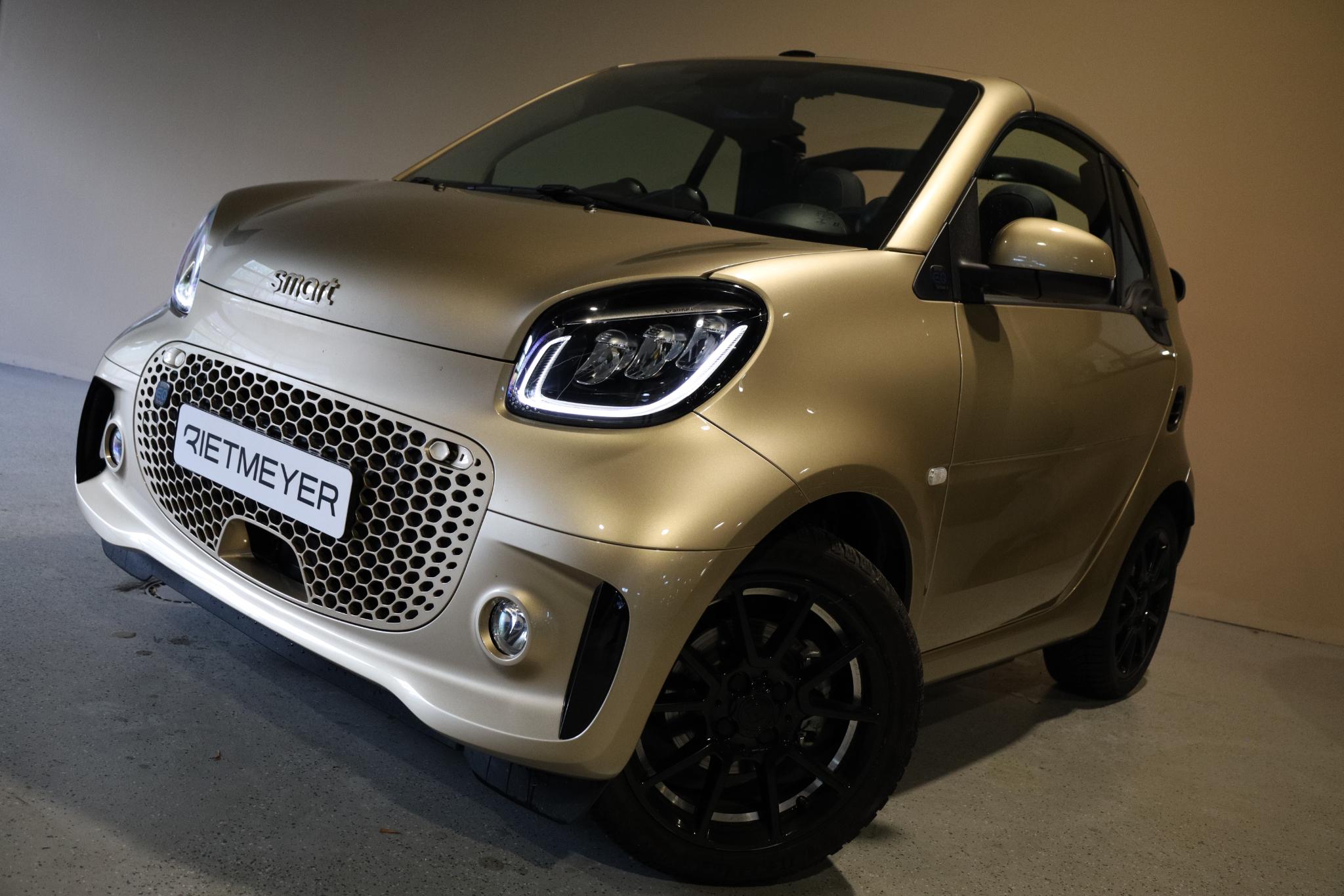 Foto van Smart Eq Fortwo Cabrio