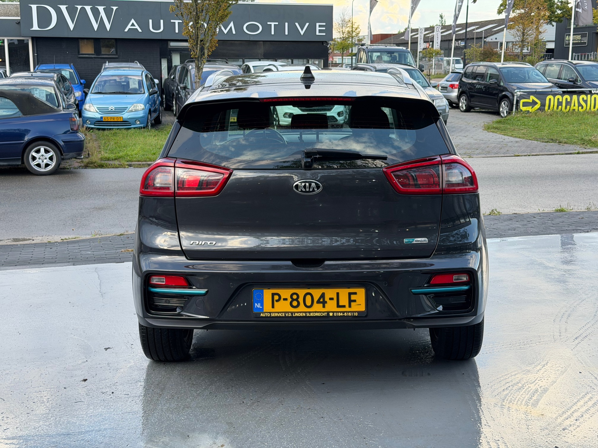 Foto van Kia Niro