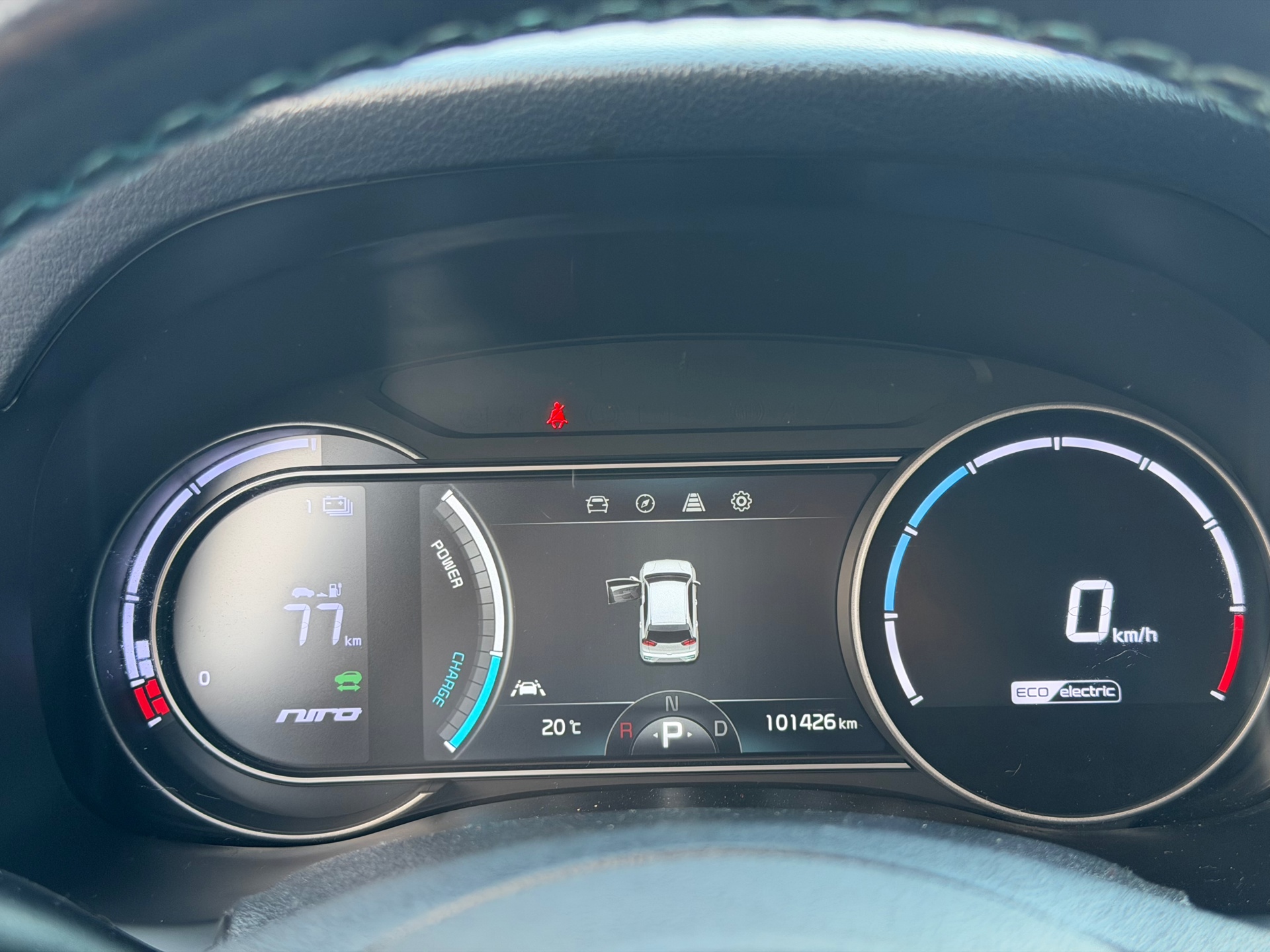 Foto van Kia Niro