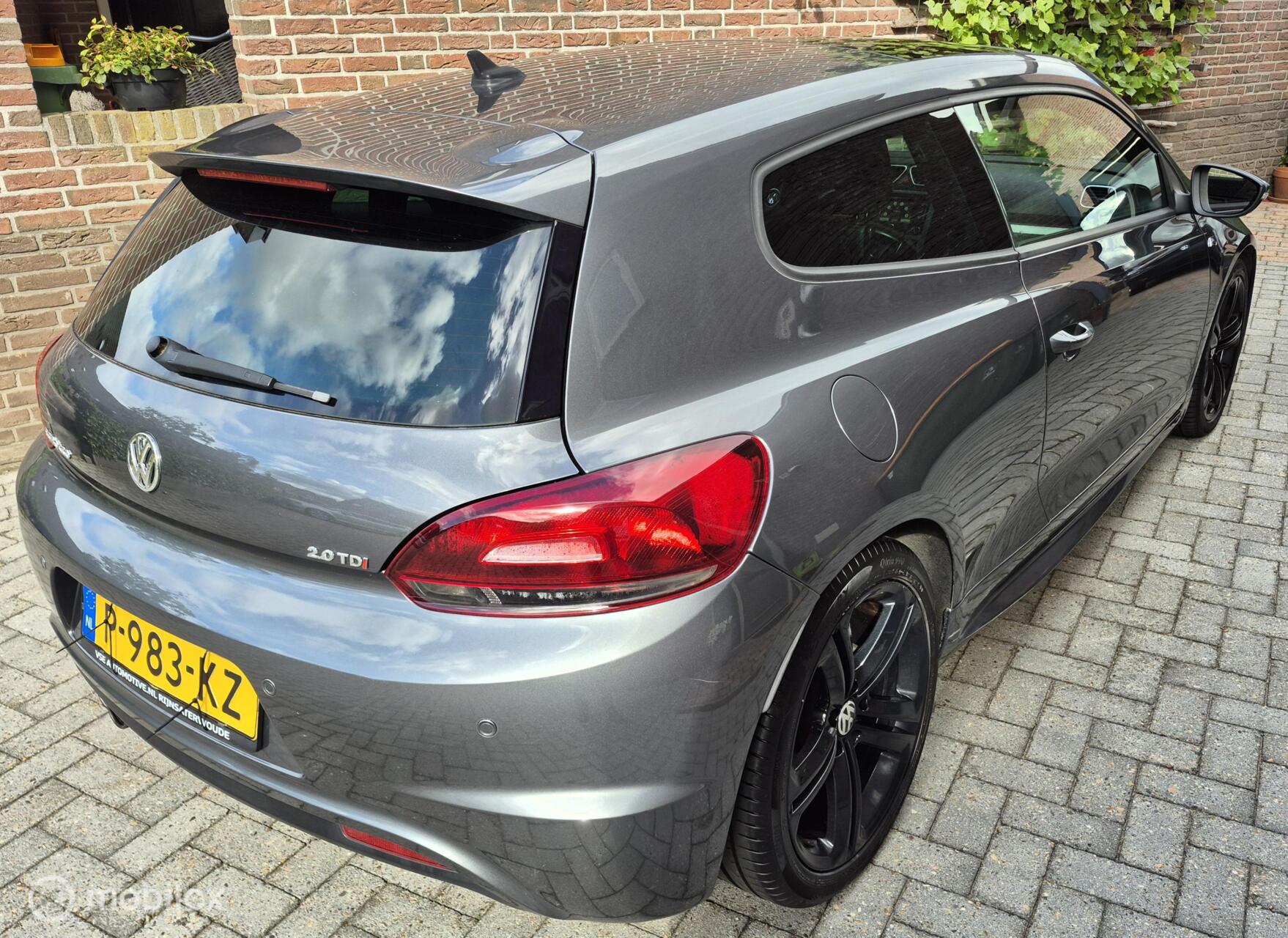 Foto van Volkswagen Scirocco
