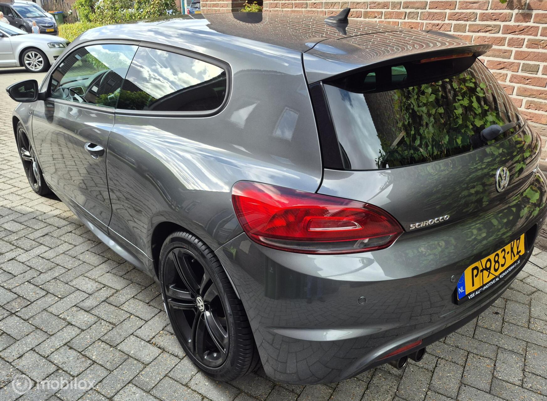Foto van Volkswagen Scirocco