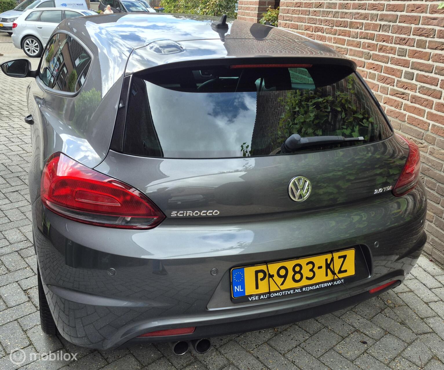 Foto van Volkswagen Scirocco