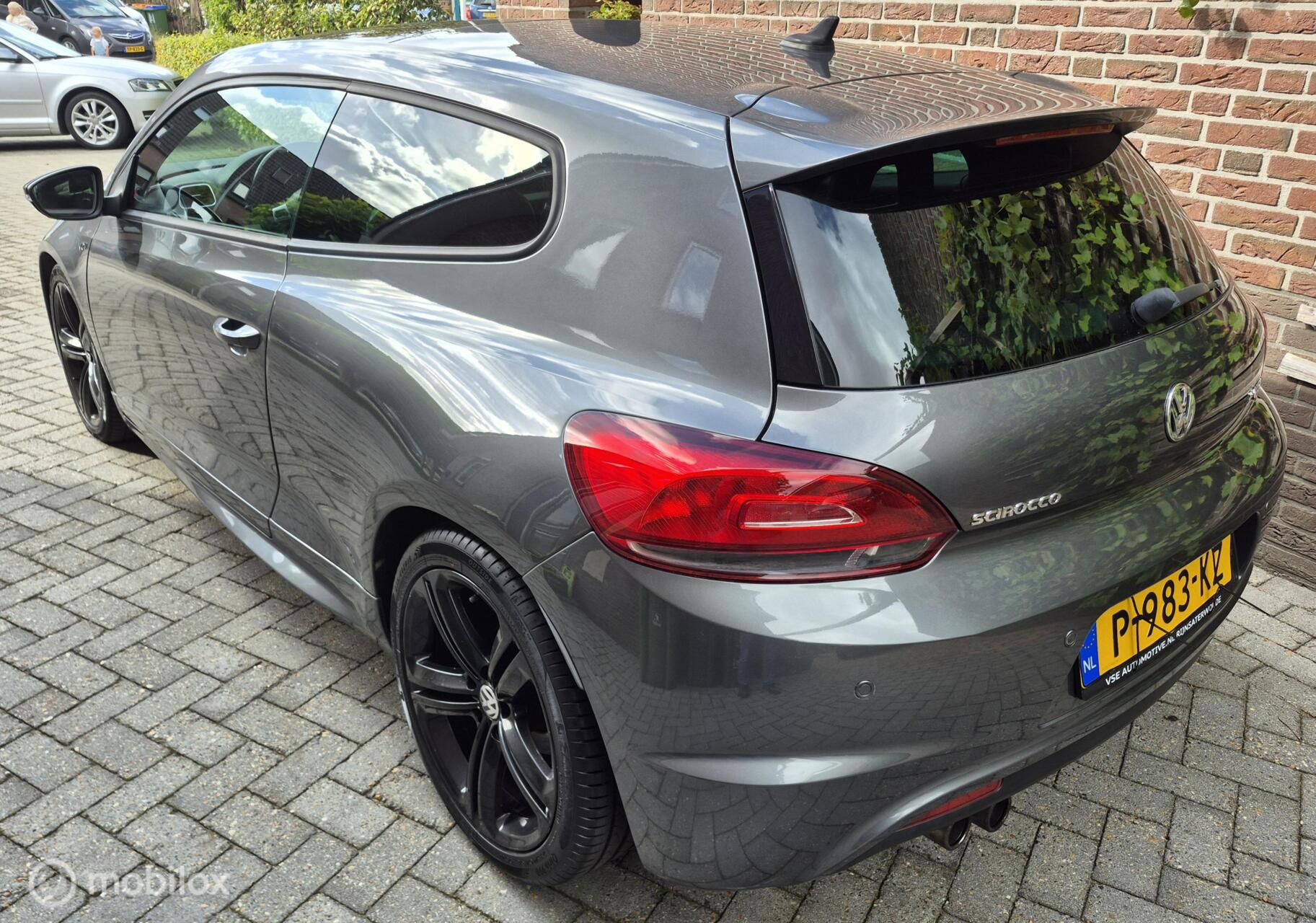 Foto van Volkswagen Scirocco