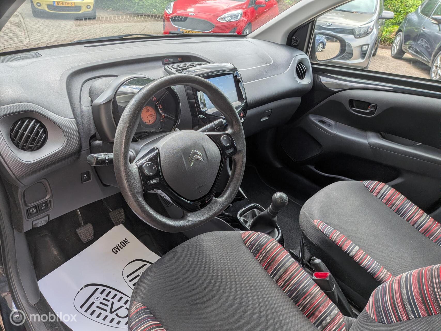 Foto van Citroen C1