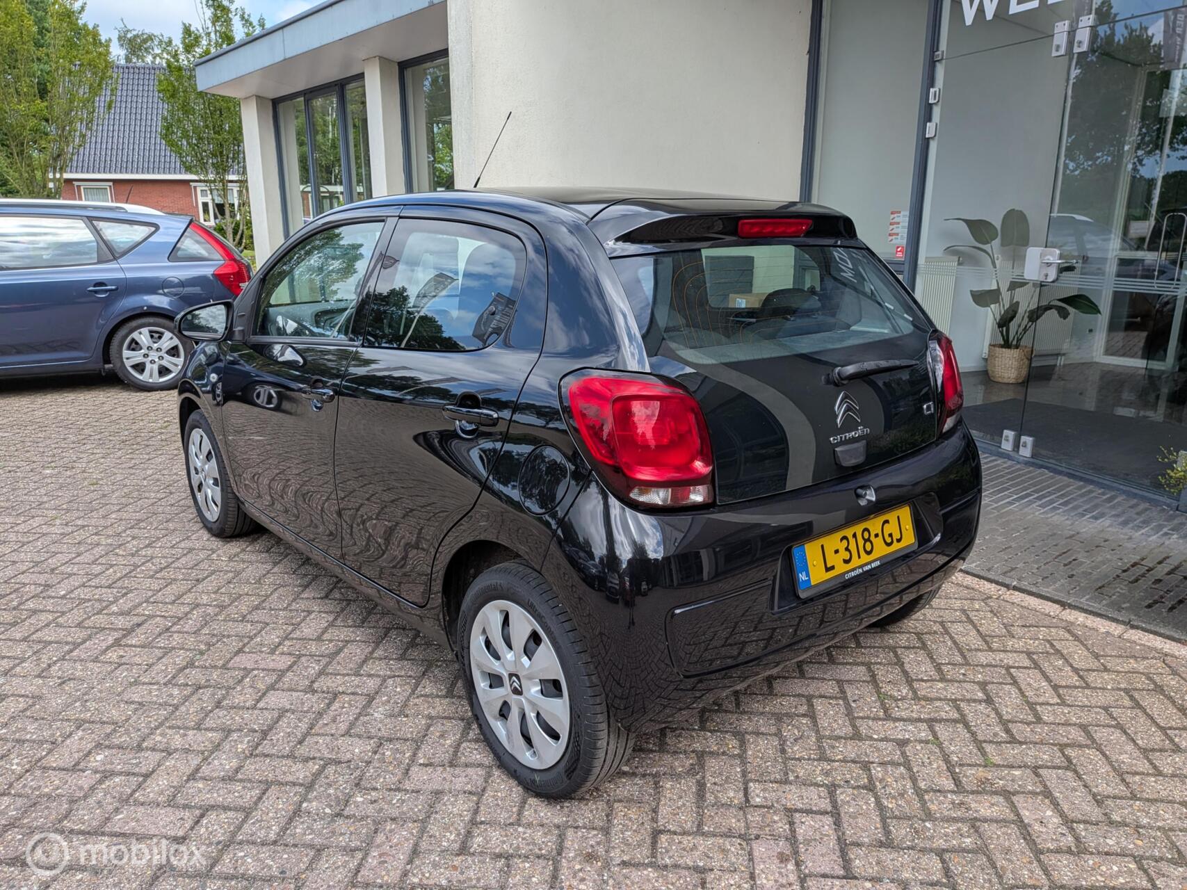 Foto van Citroen C1