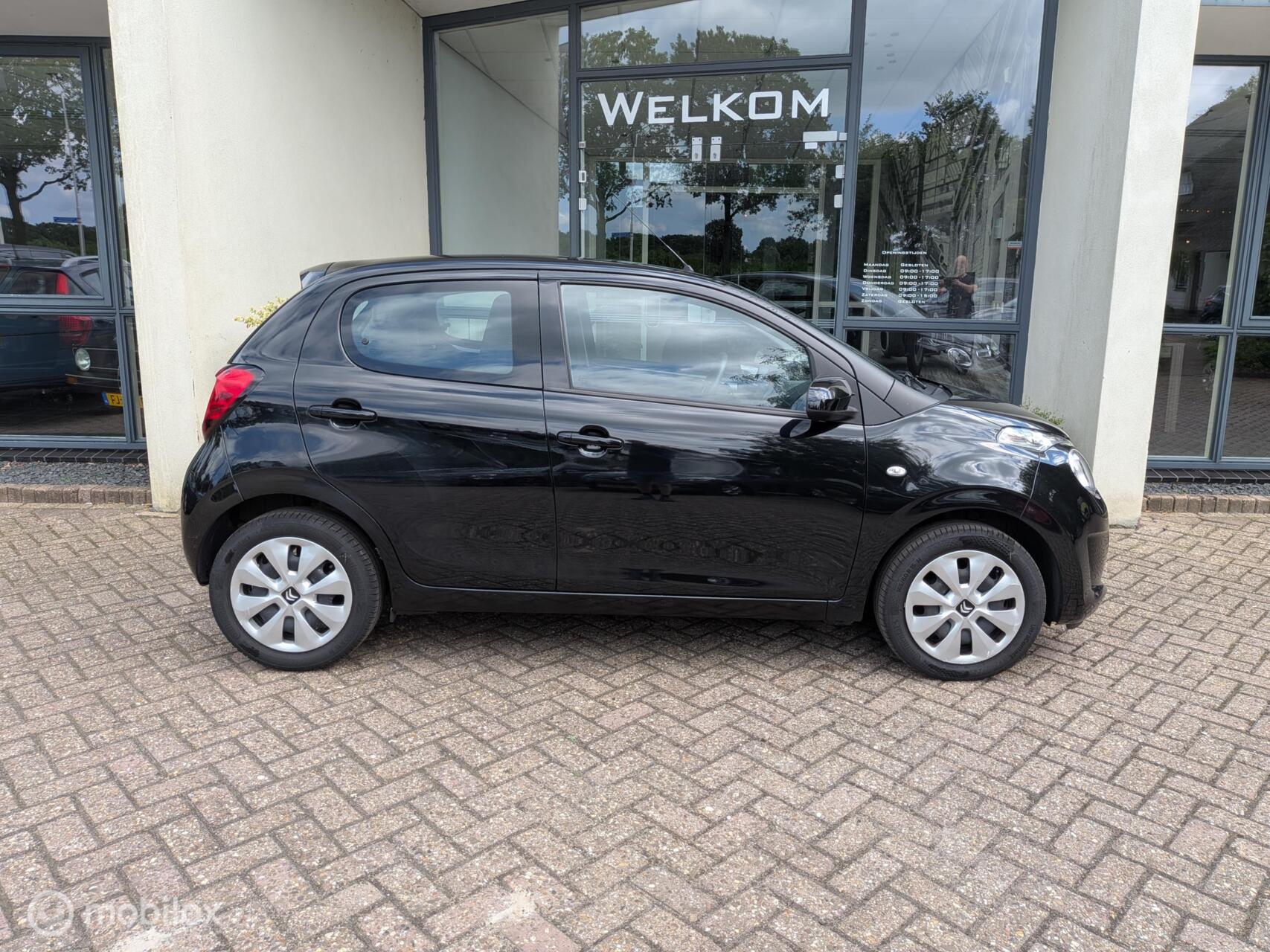 Foto van Citroen C1