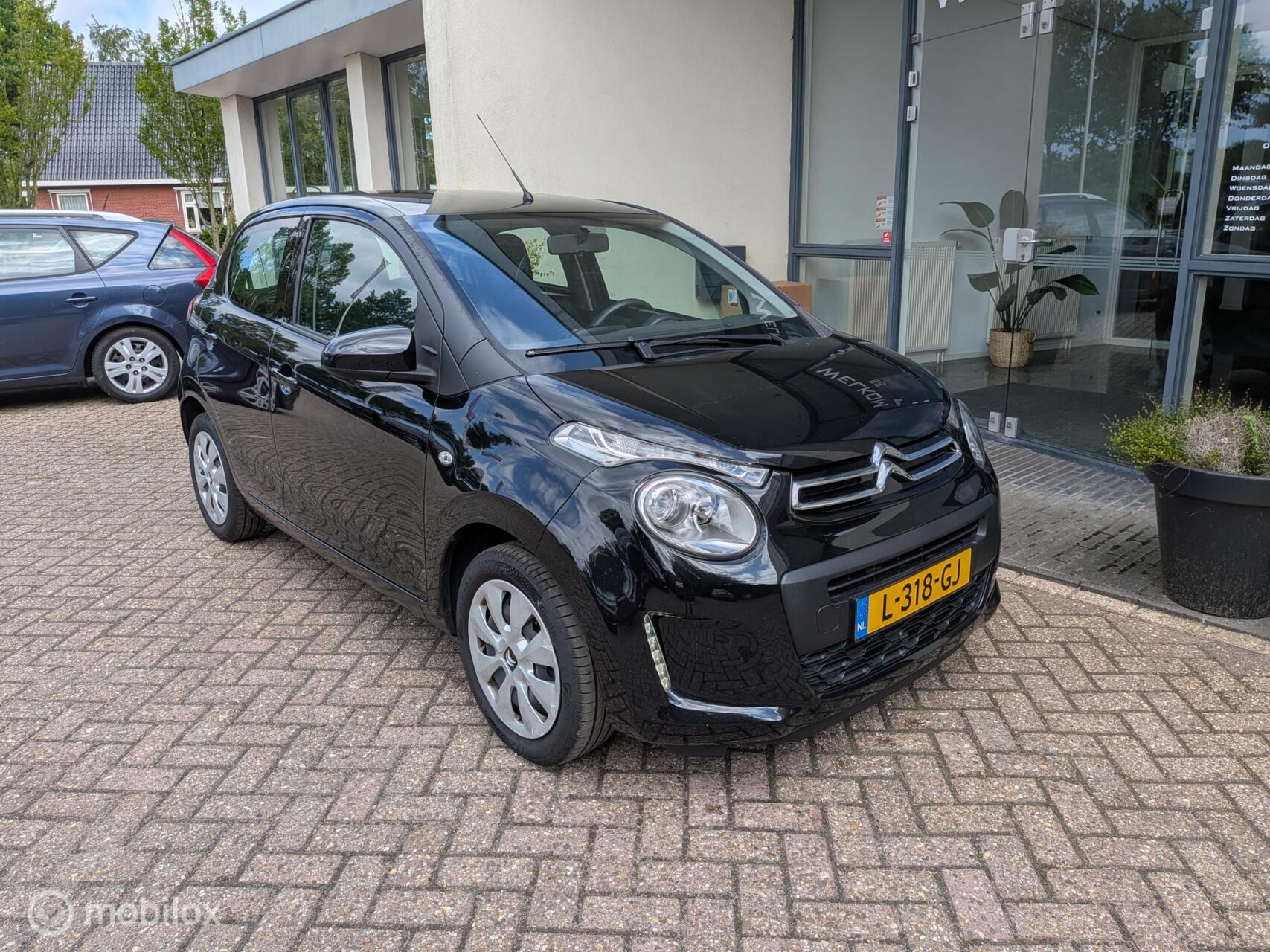 Foto van Citroen C1