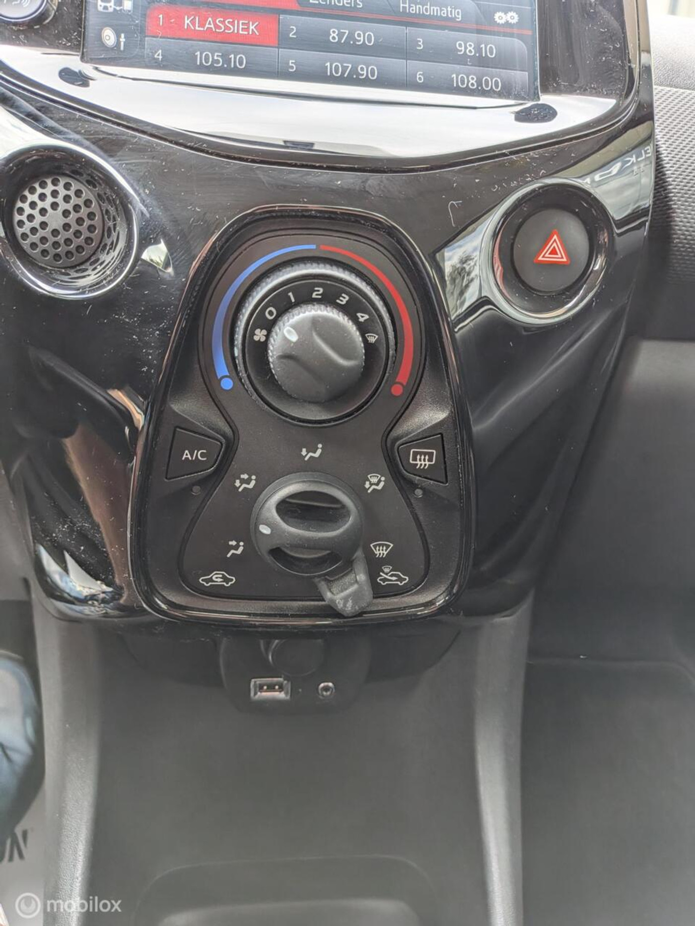Foto van Citroen C1