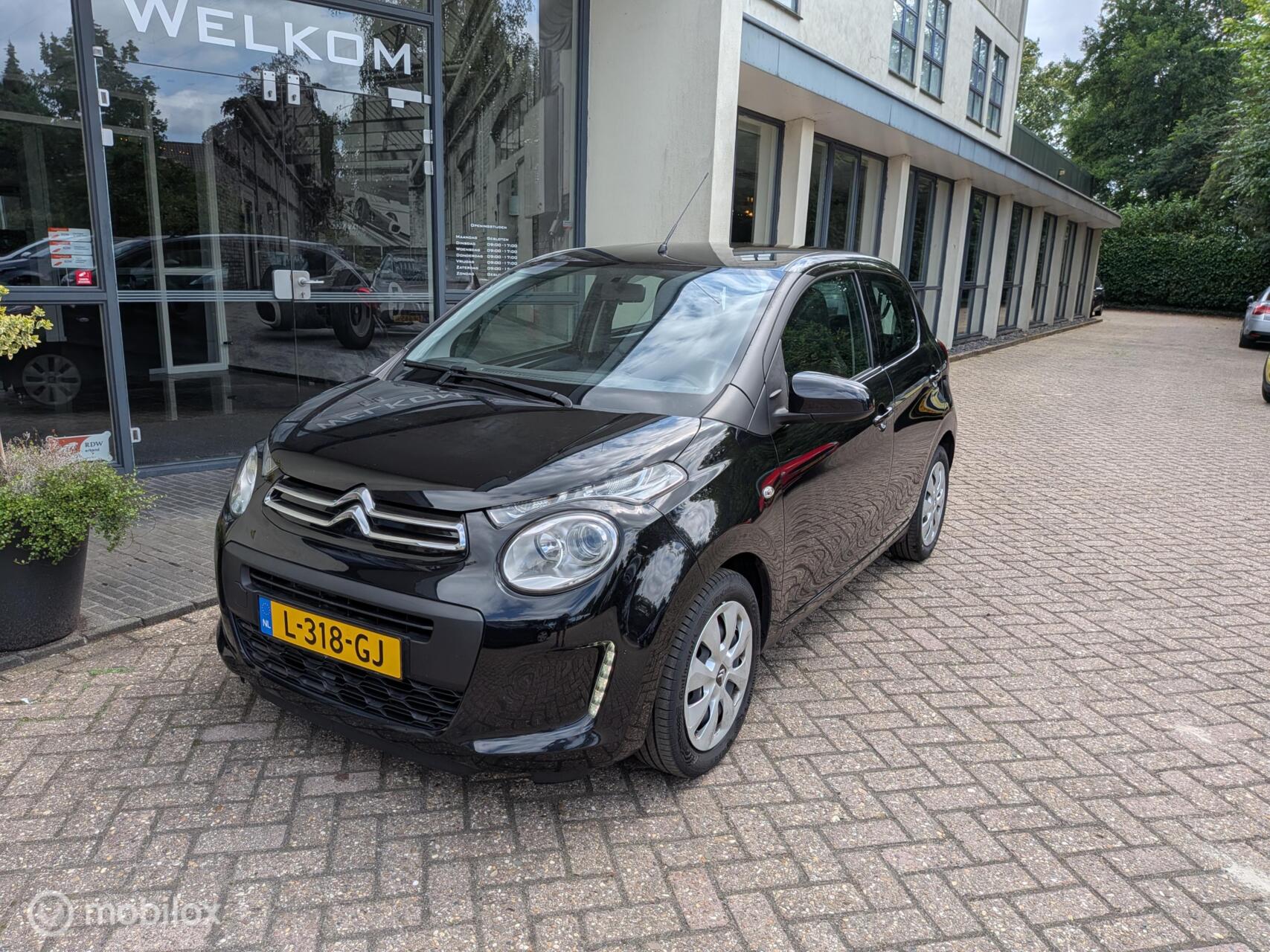 Foto van Citroen C1