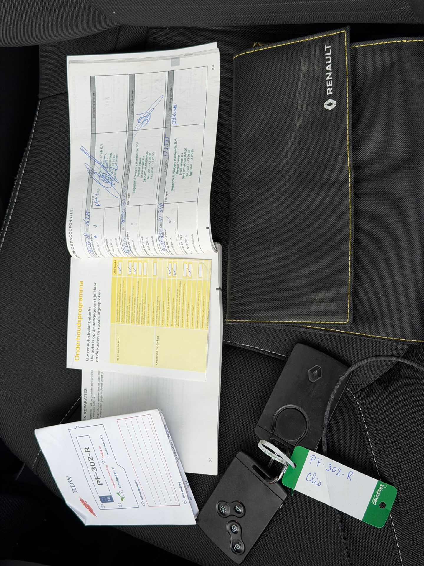 Foto van Renault Clio