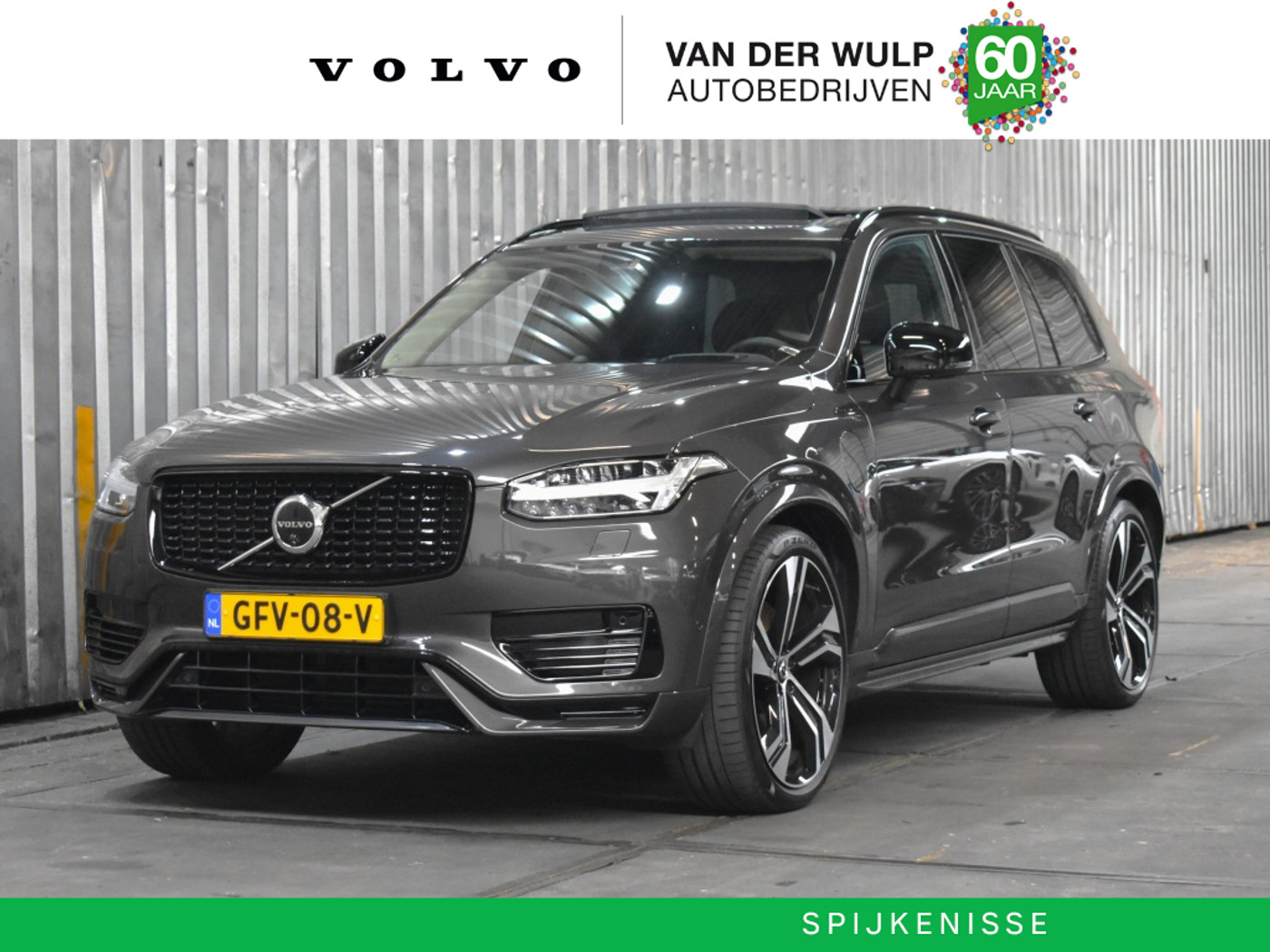 Volvo Xc90 T8 455PK AWD Ultra Dark | Luchtvering | Bowers&Wilkins | 360 | 22'' | 2024 - voorkant