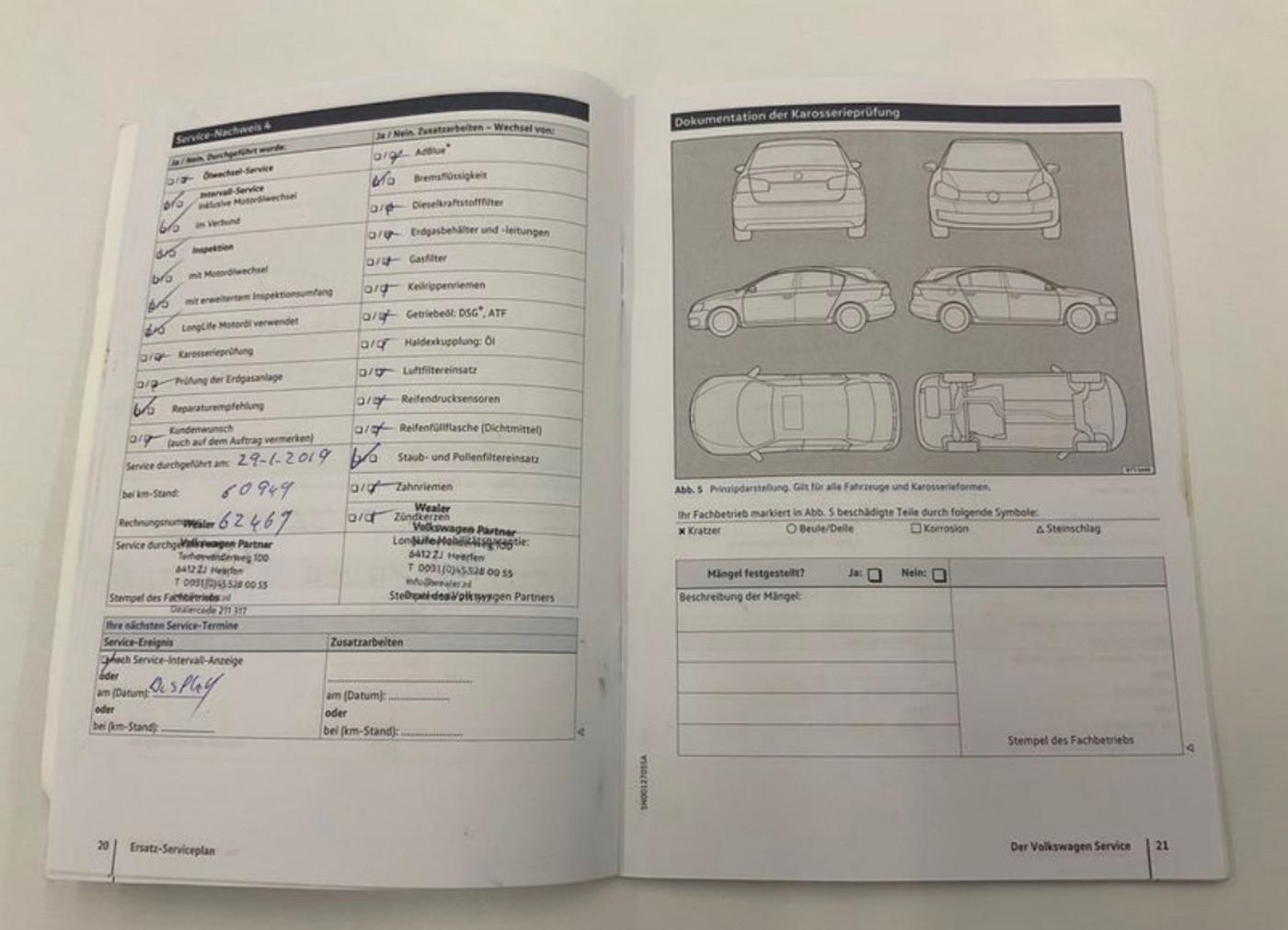 Foto van Volkswagen Tiguan