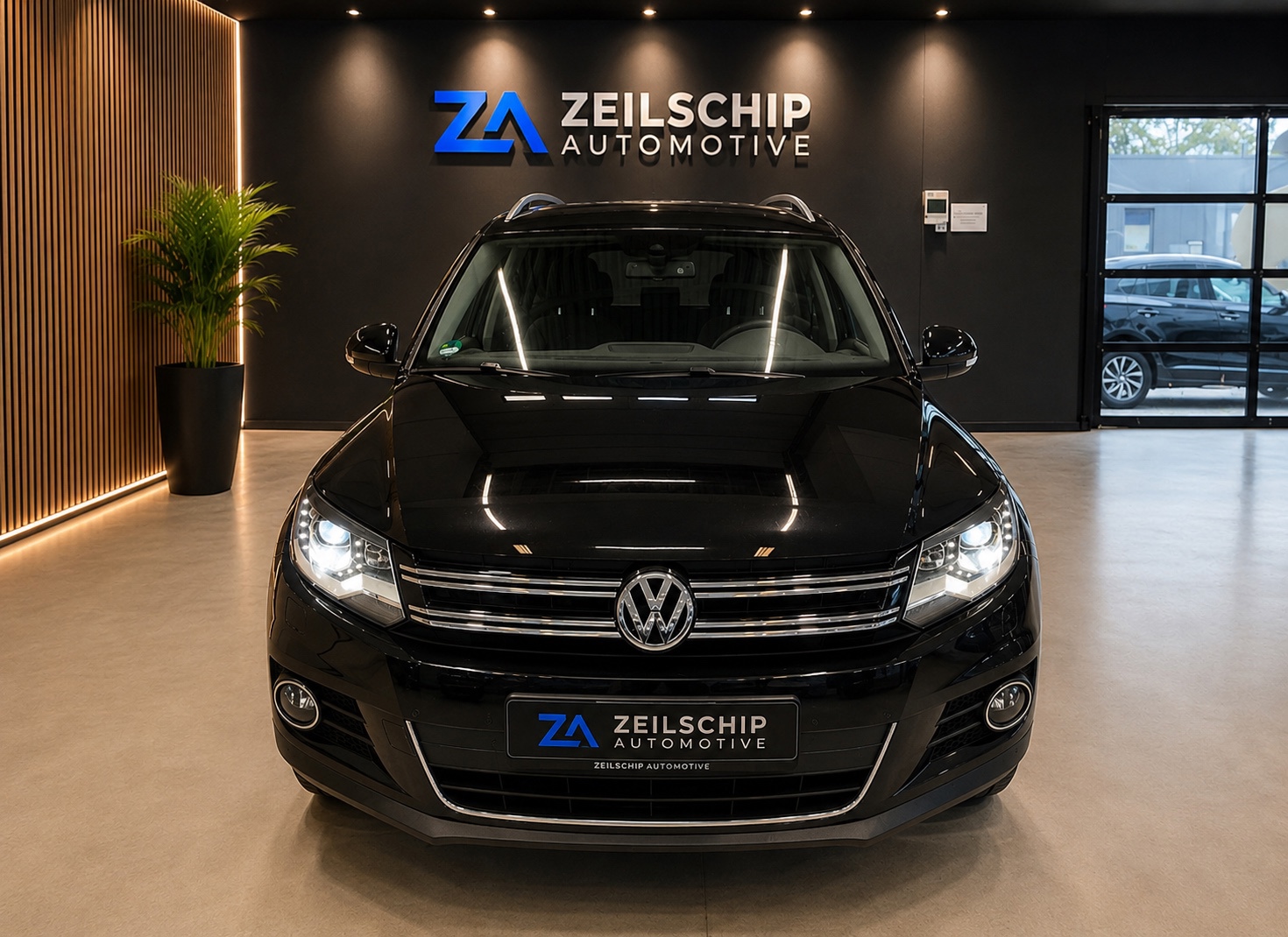 Foto van Volkswagen Tiguan
