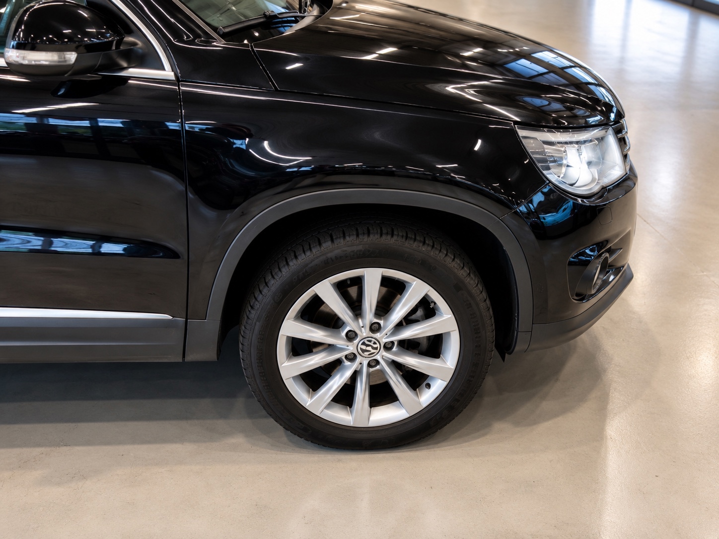 Foto van Volkswagen Tiguan