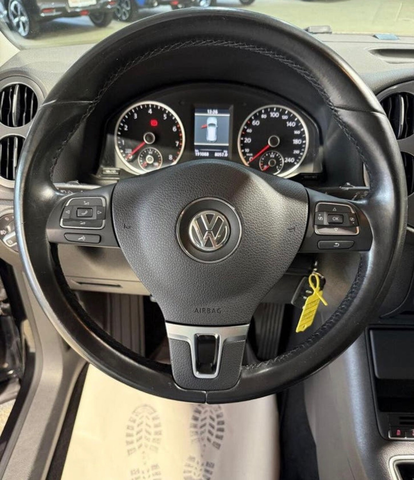 Foto van Volkswagen Tiguan