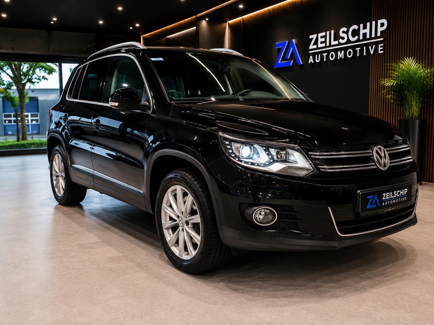 Foto van Volkswagen Tiguan