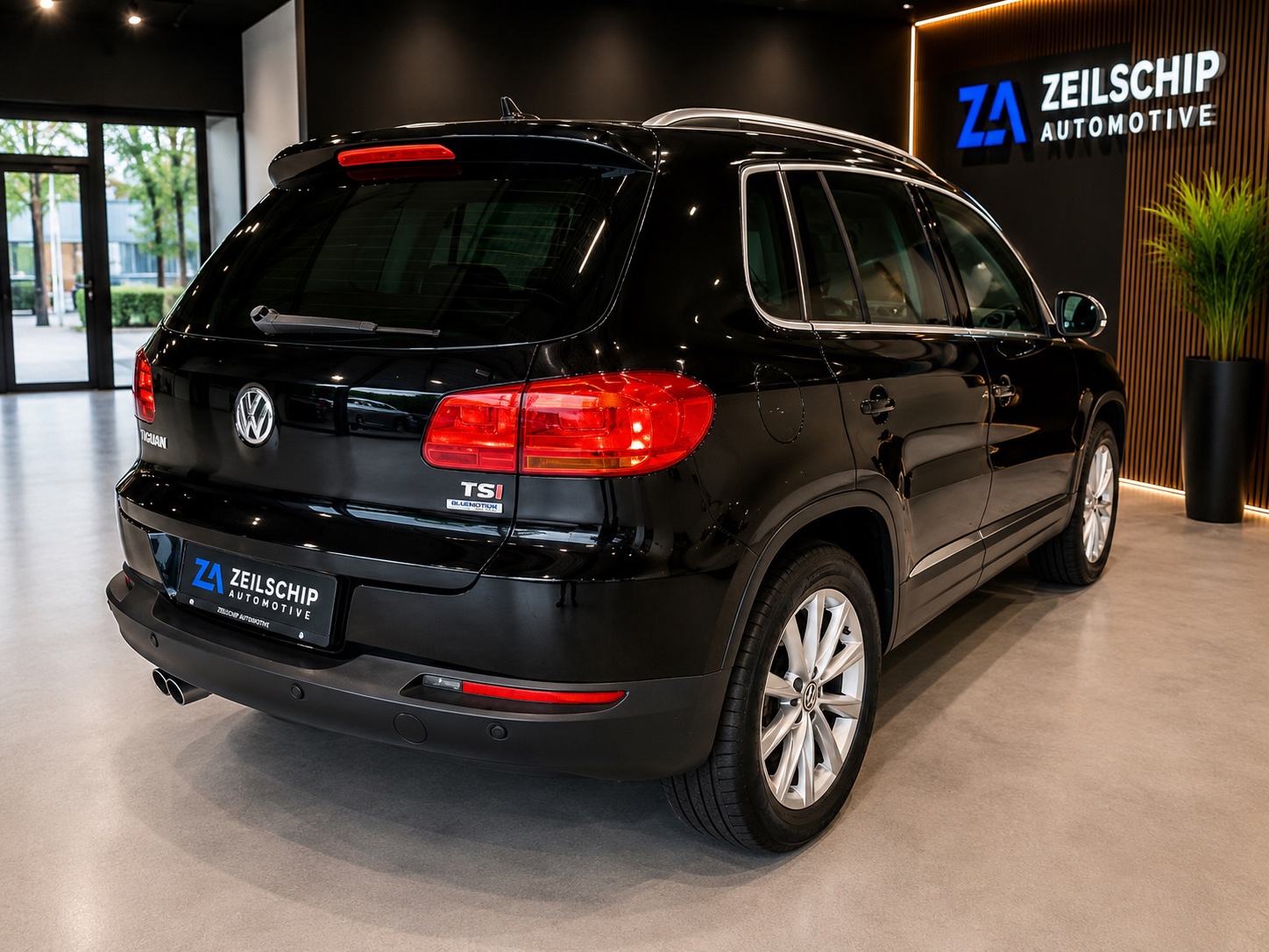 Foto van Volkswagen Tiguan