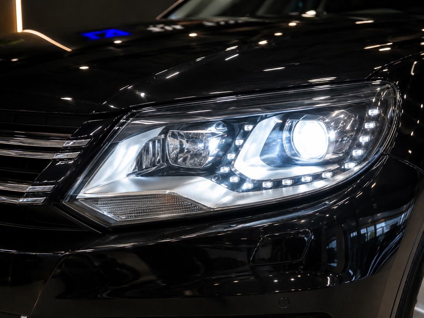 Foto van Volkswagen Tiguan