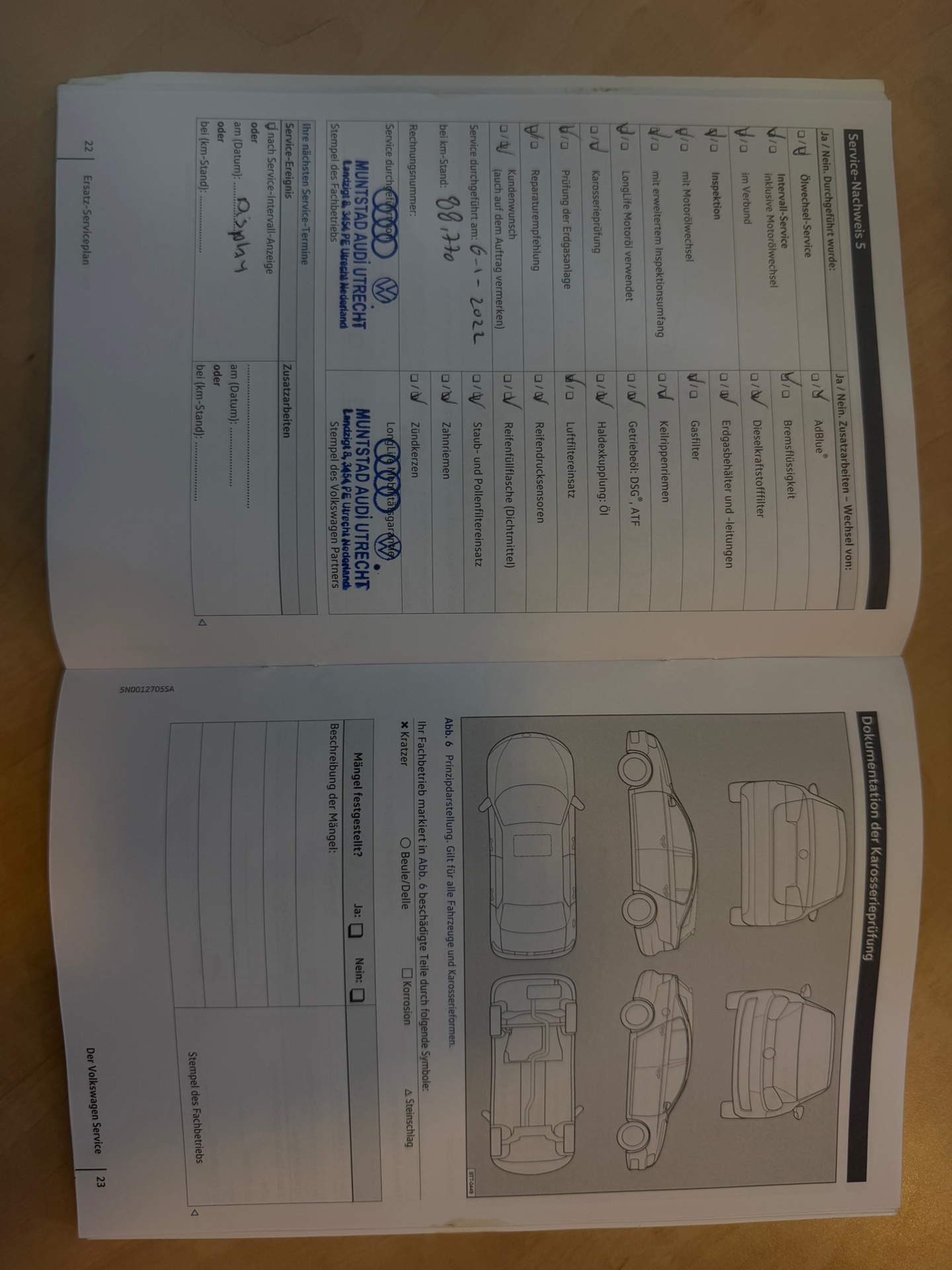 Foto van Volkswagen Tiguan