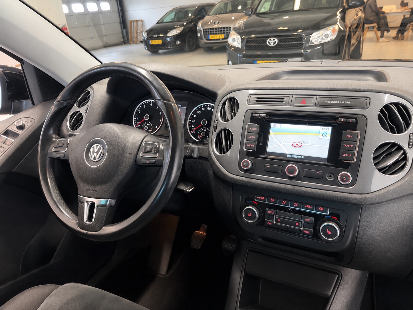 Foto van Volkswagen Tiguan