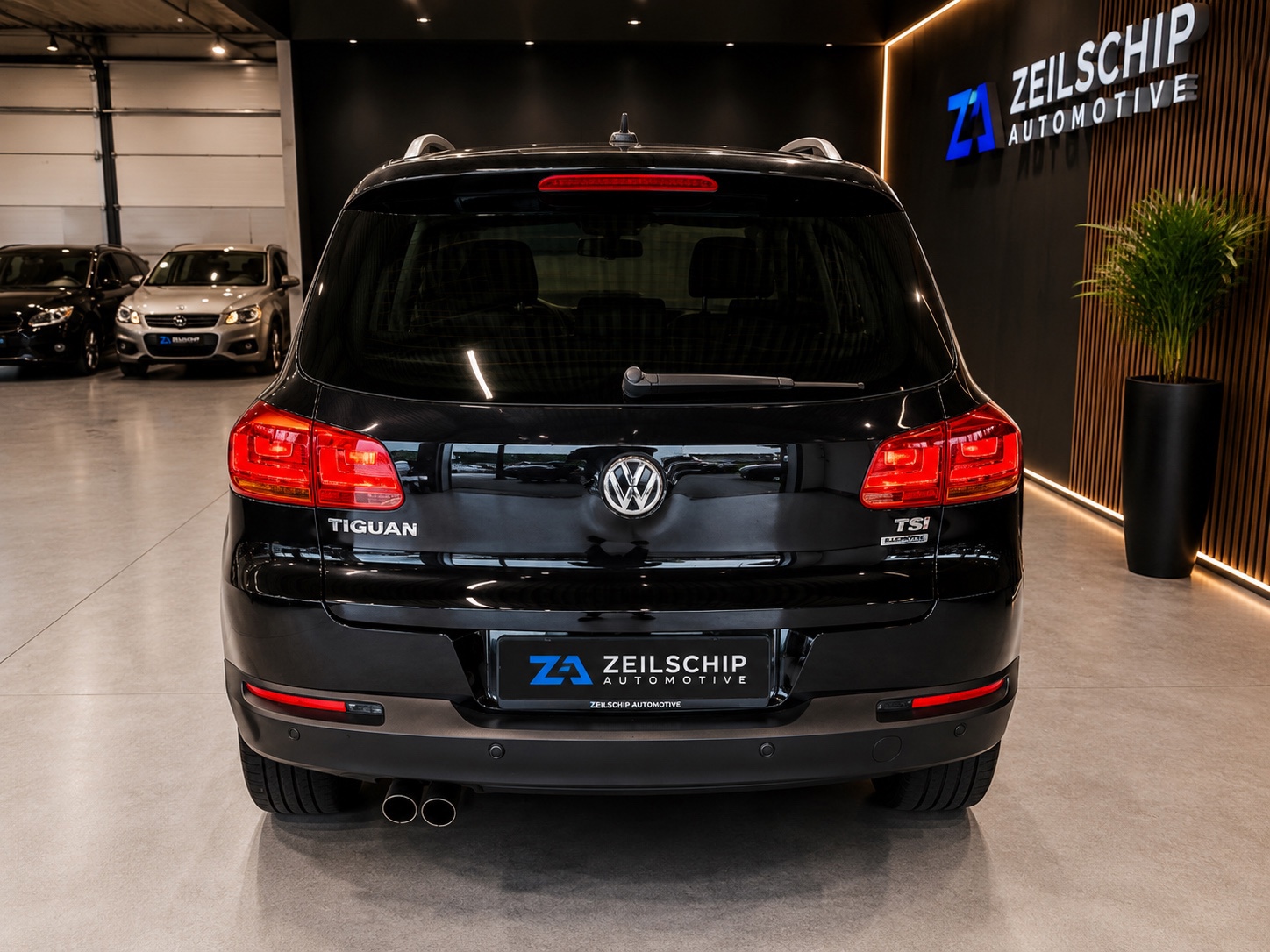 Foto van Volkswagen Tiguan