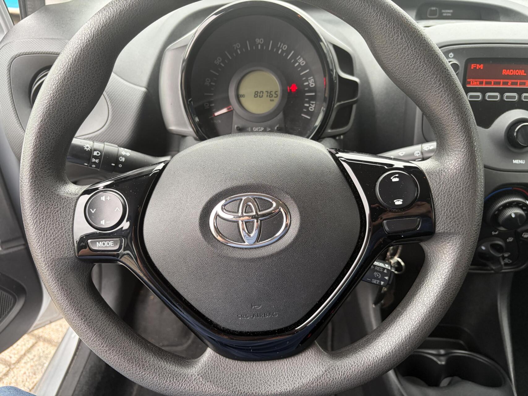 Foto van Toyota Toyota Aygo