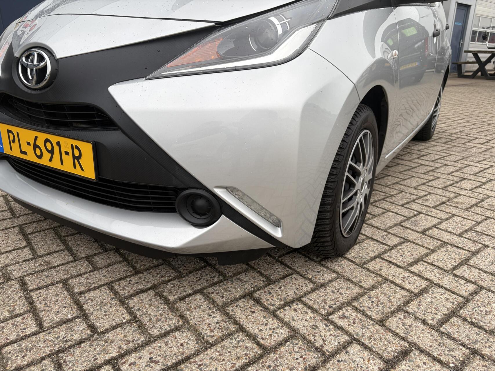 Foto van Toyota Toyota Aygo