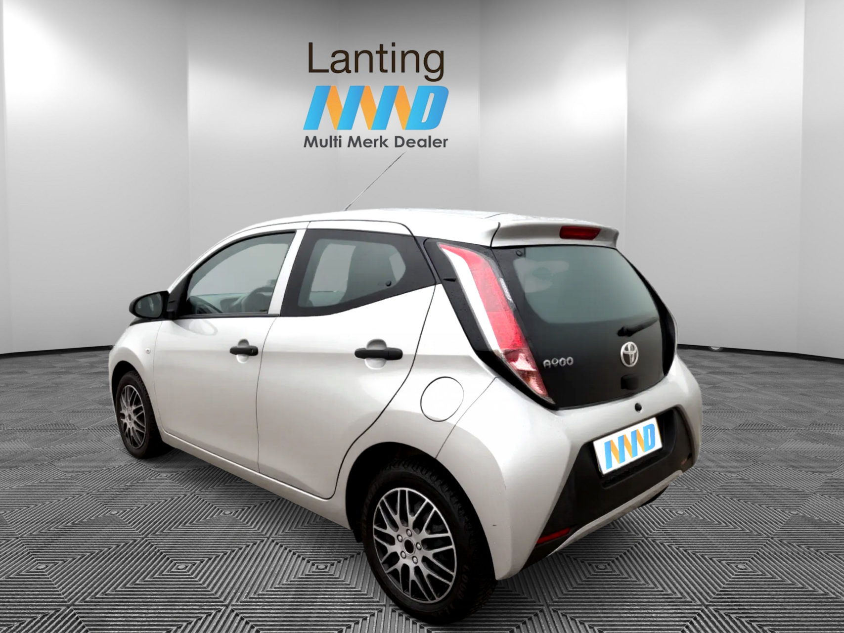 Foto van Toyota Toyota Aygo