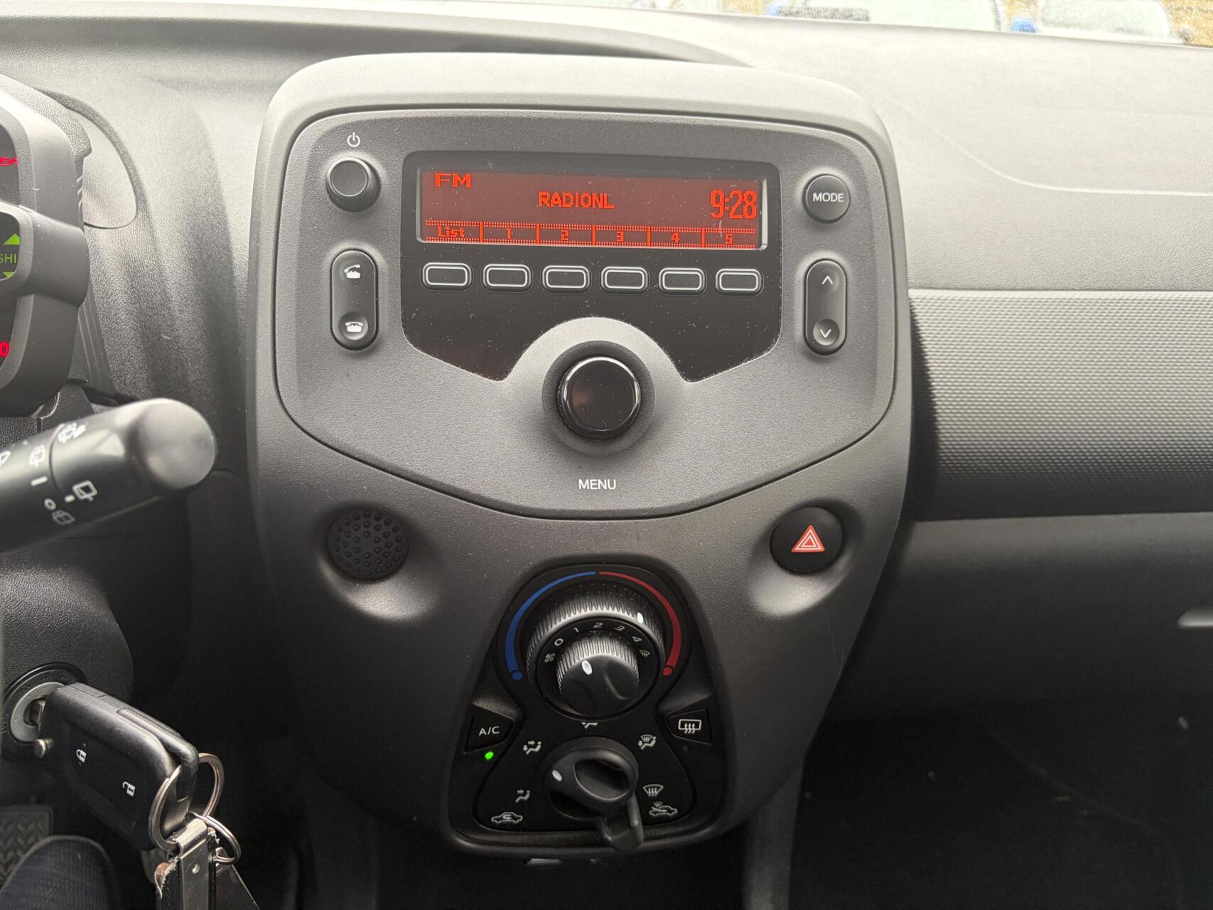 Foto van Toyota Toyota Aygo