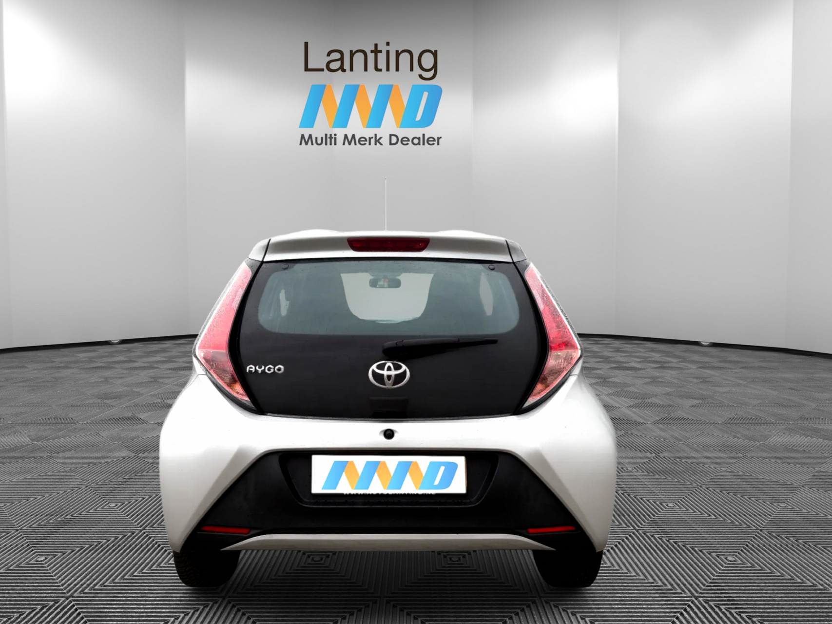 Foto van Toyota Toyota Aygo