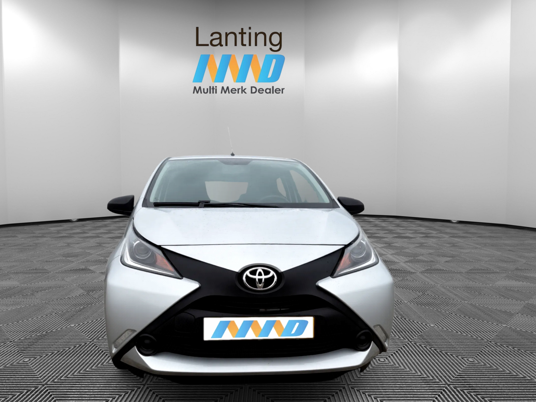 Foto van Toyota Toyota Aygo
