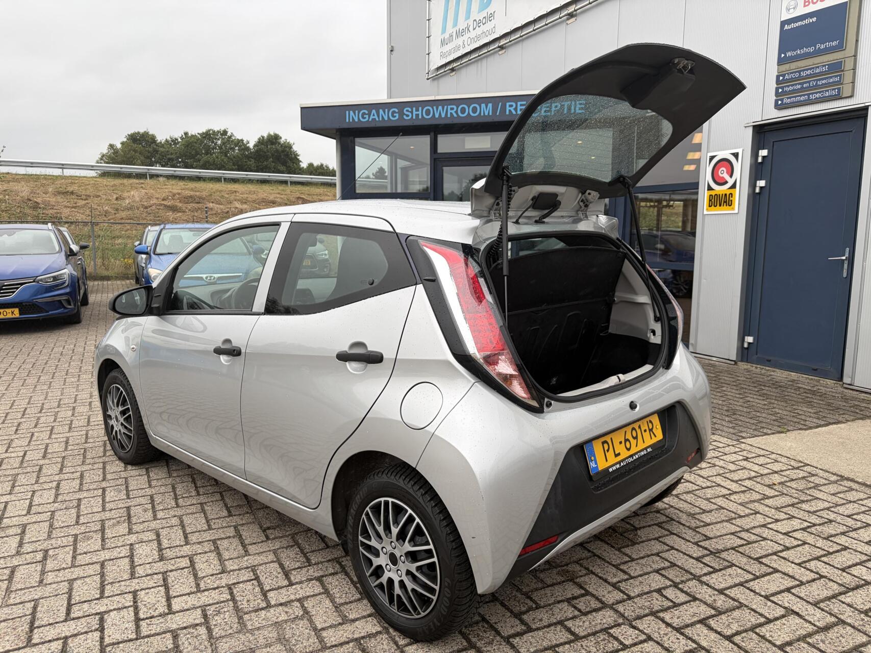 Foto van Toyota Toyota Aygo
