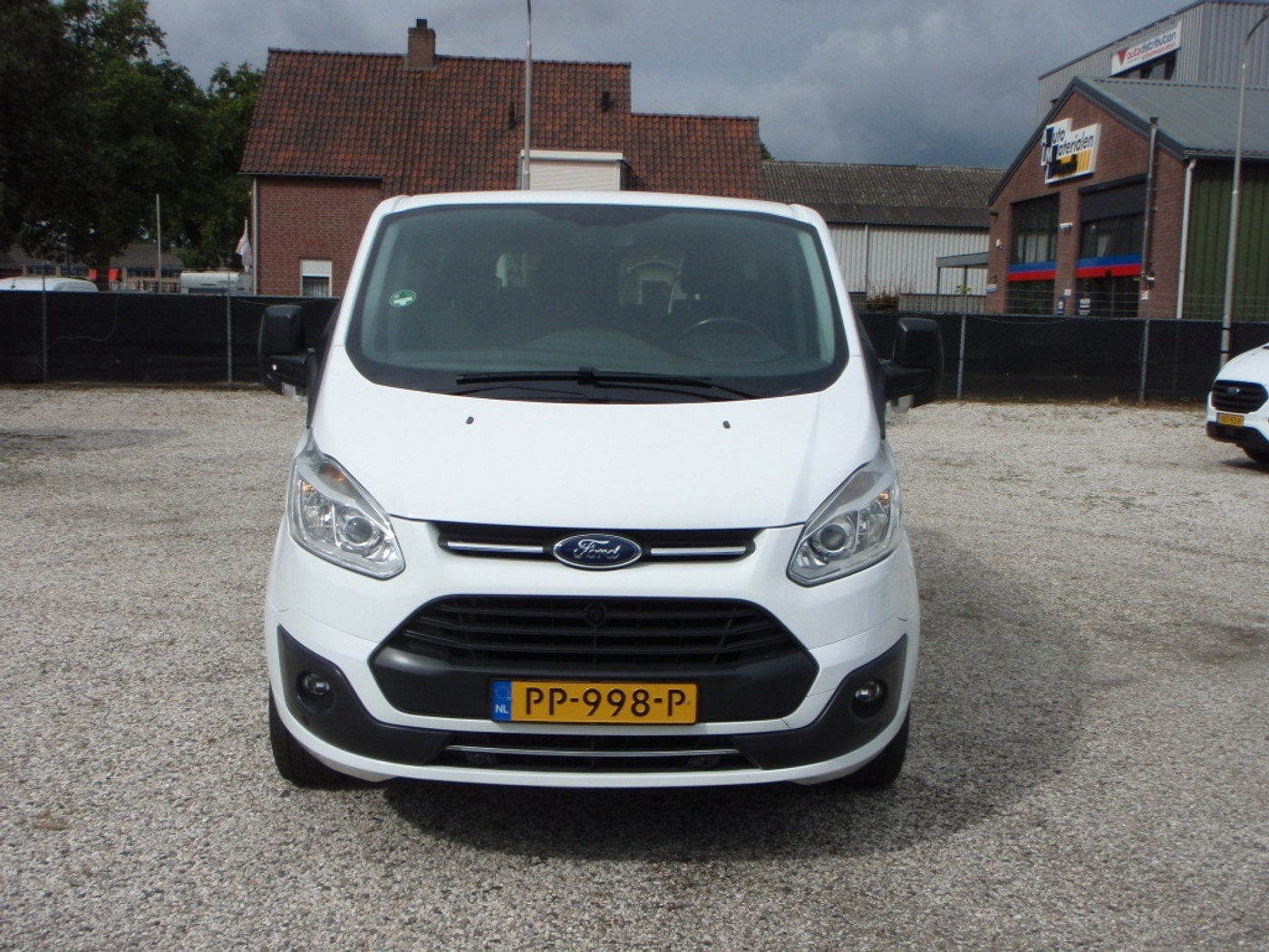 Foto van Ford Transit Custom
