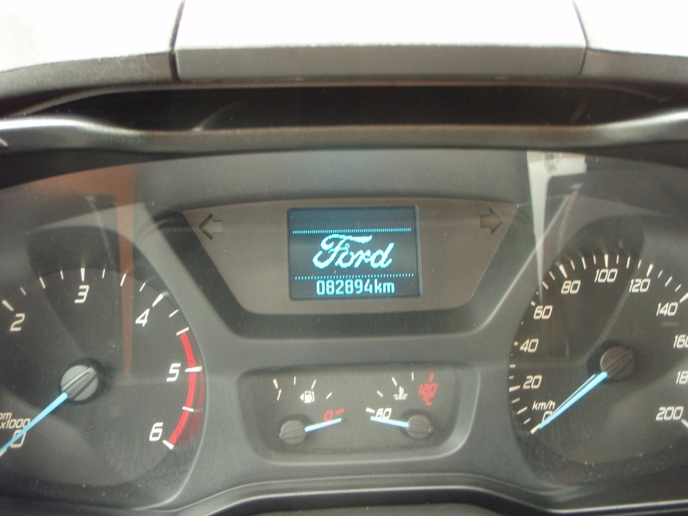 Foto van Ford Transit Custom