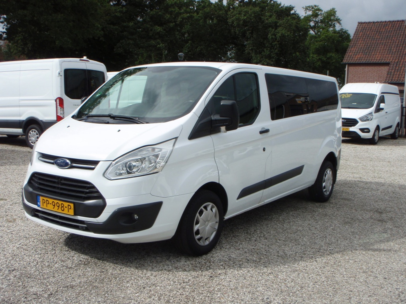 Foto van Ford Transit Custom