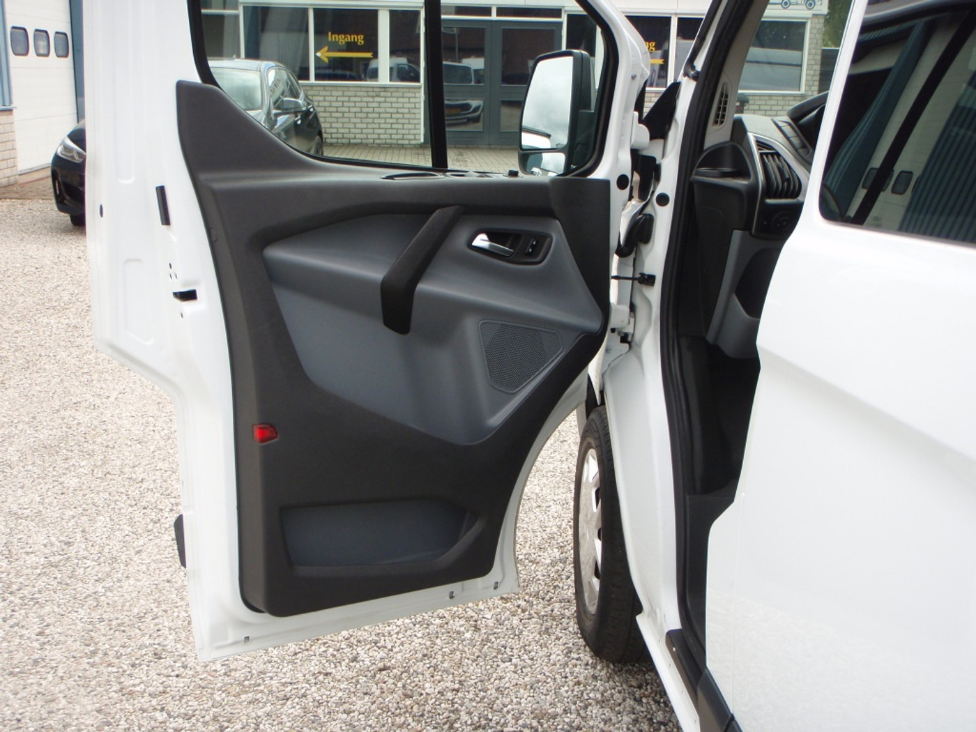 Foto van Ford Transit Custom