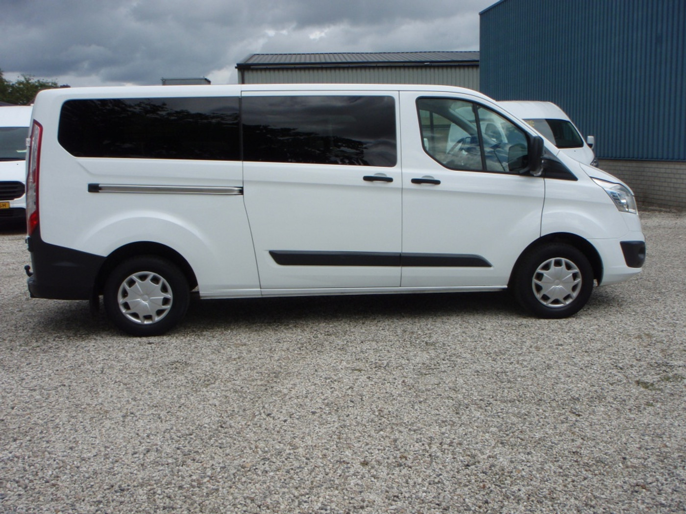 Foto van Ford Transit Custom