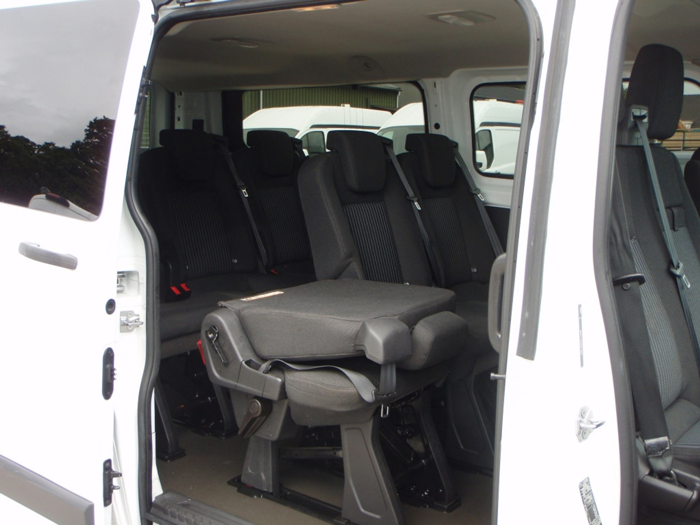 Foto van Ford Transit Custom