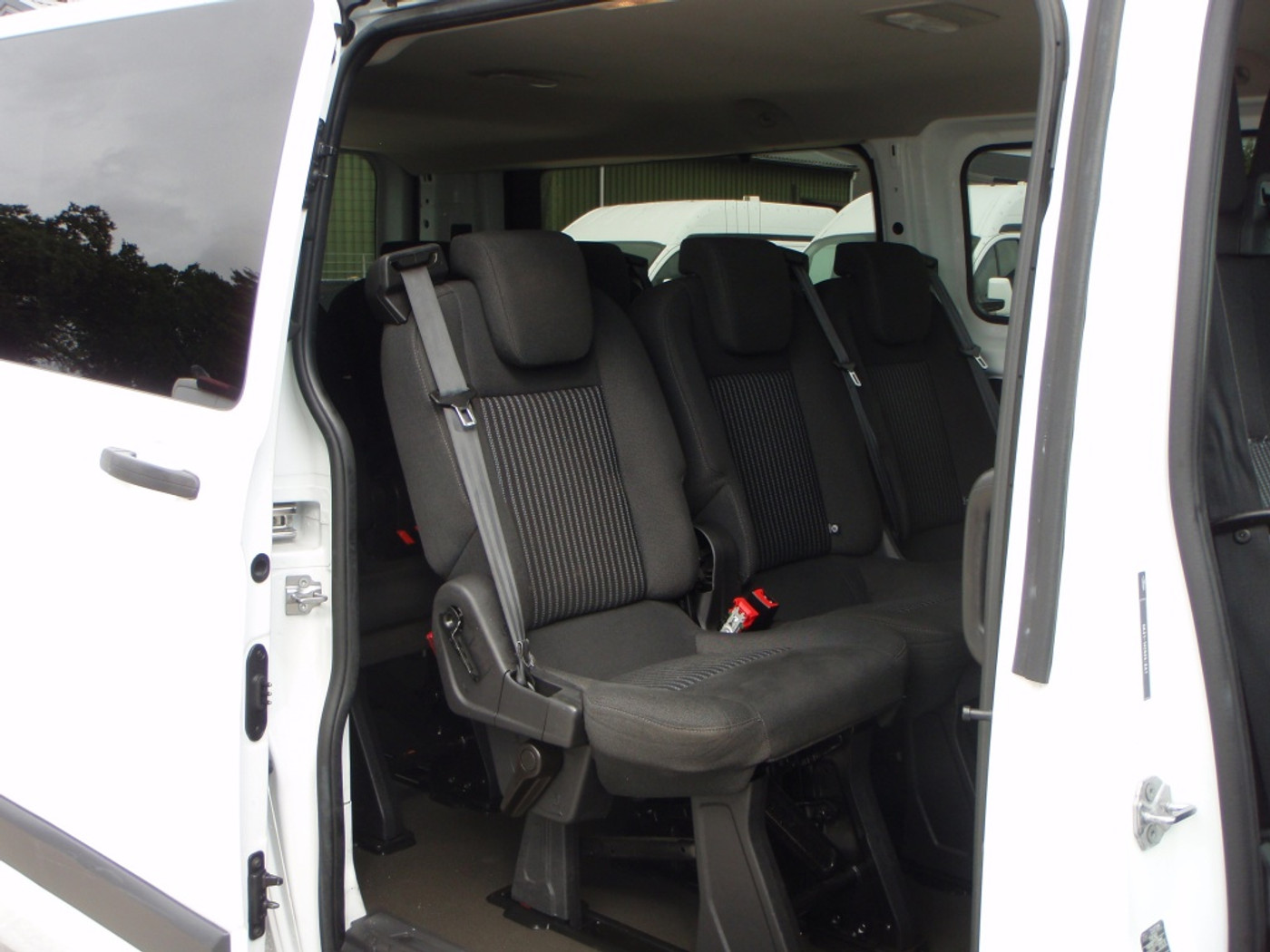 Foto van Ford Transit Custom
