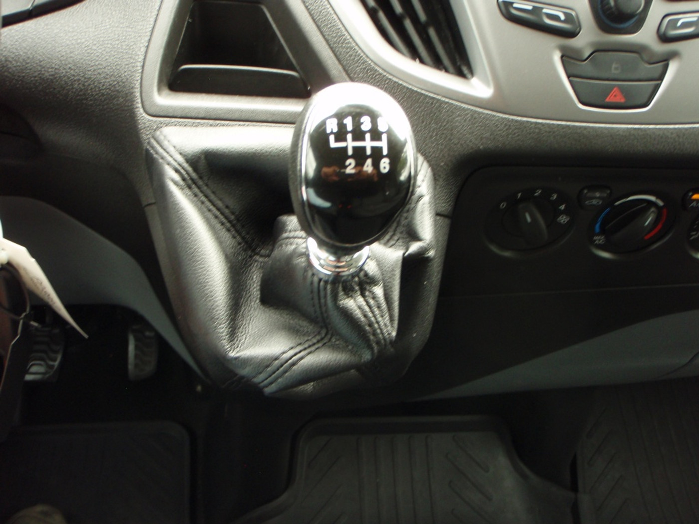 Foto van Ford Transit Custom