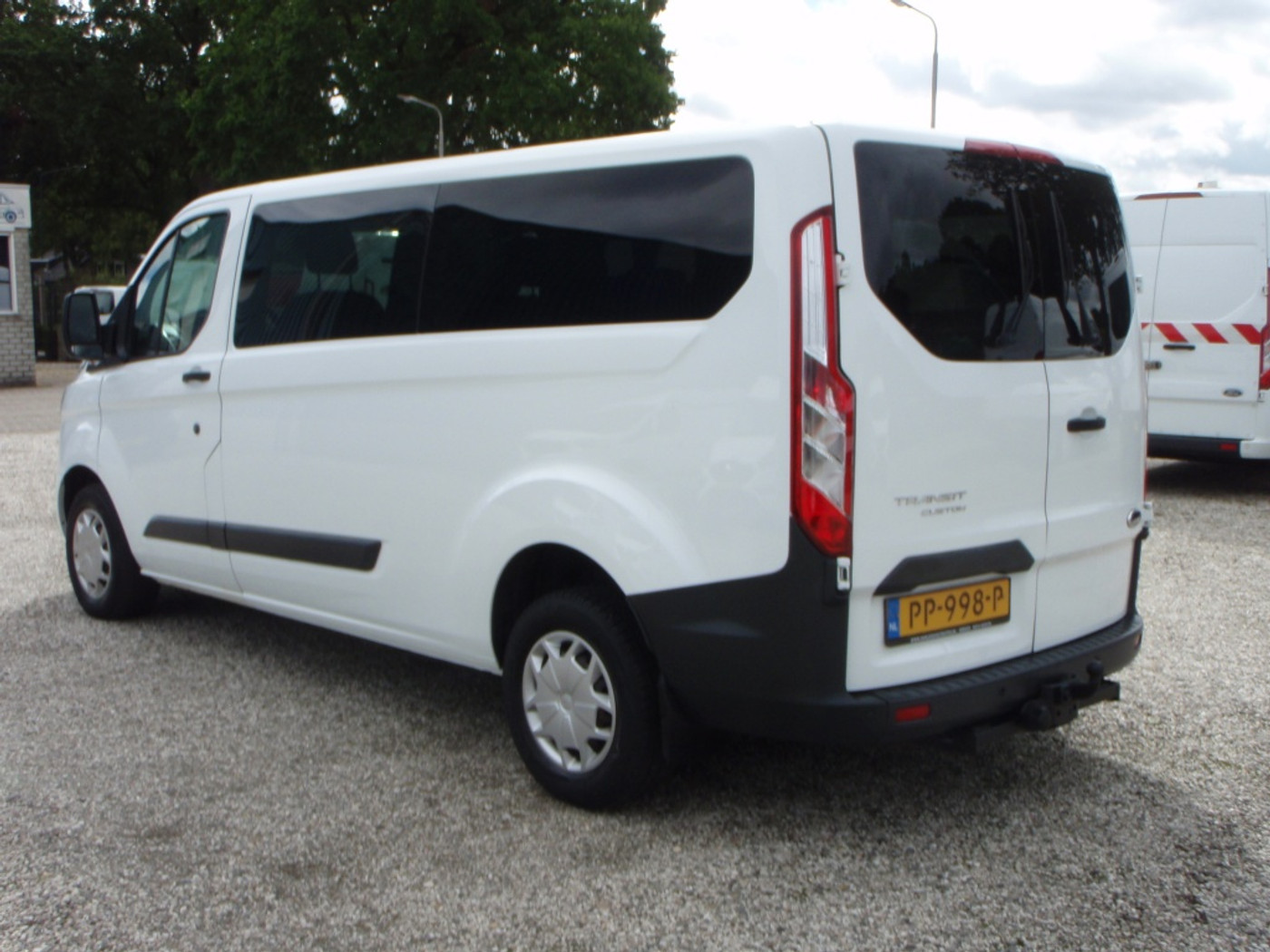 Foto van Ford Transit Custom