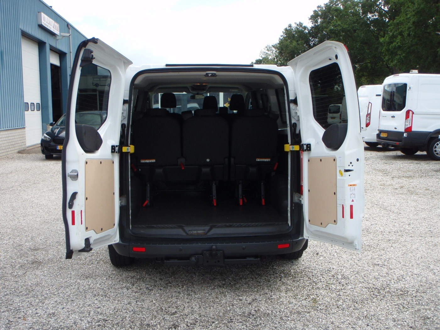 Foto van Ford Transit Custom